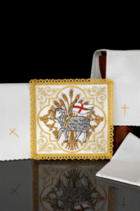 A Gift for a Priest for Easter: A Unique Stole or Chasuble from Haftina