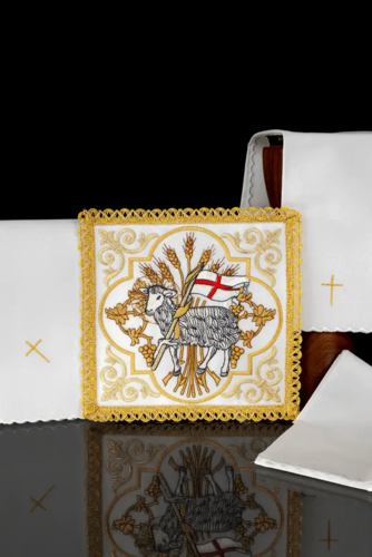 A Gift for a Priest for Easter: A Unique Stole or Chasuble from Haftina